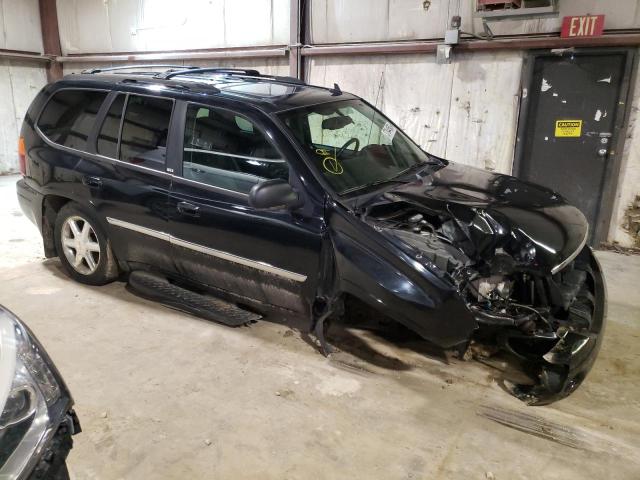 1GKDT13S572259453 - 2007 GMC ENVOY BLACK photo 4