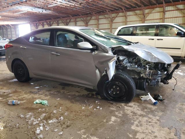 5NPDH4AE9FH626055 - 2015 HYUNDAI ELANTRA SE GRAY photo 4