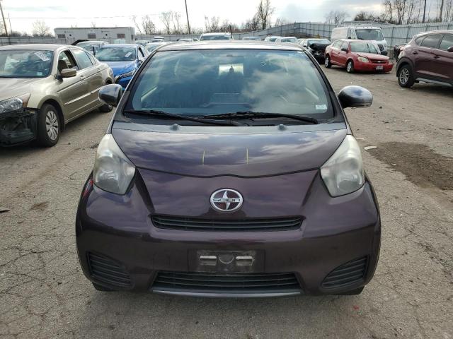 JTNJJXB01CJ019173 - 2012 TOYOTA SCION IQ PURPLE photo 5