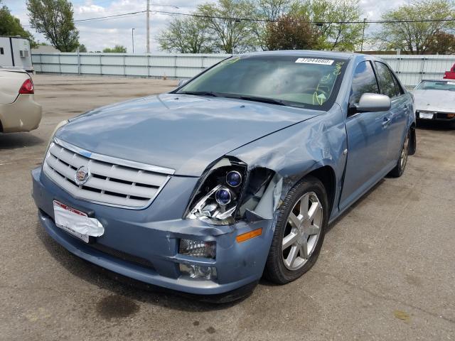 1G6DW677070194709 - 2007 CADILLAC STS  photo 2