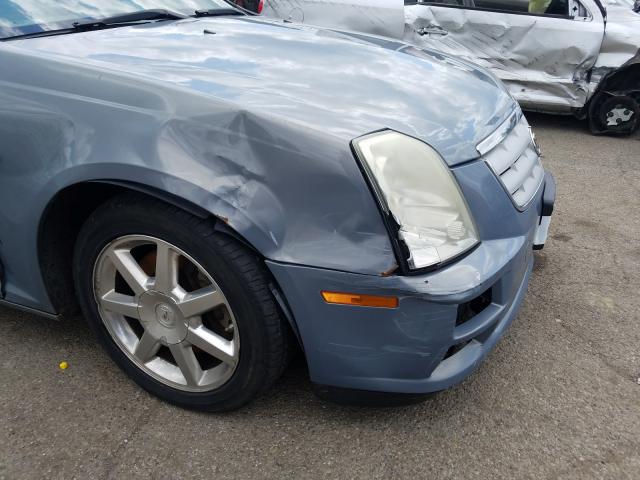 1G6DW677070194709 - 2007 CADILLAC STS  photo 9