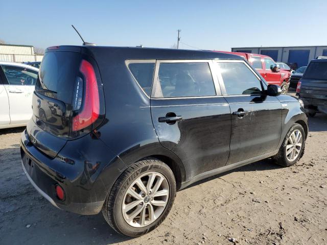 KNDJP3A57H7493089 - 2017 KIA SOUL + BLACK photo 3