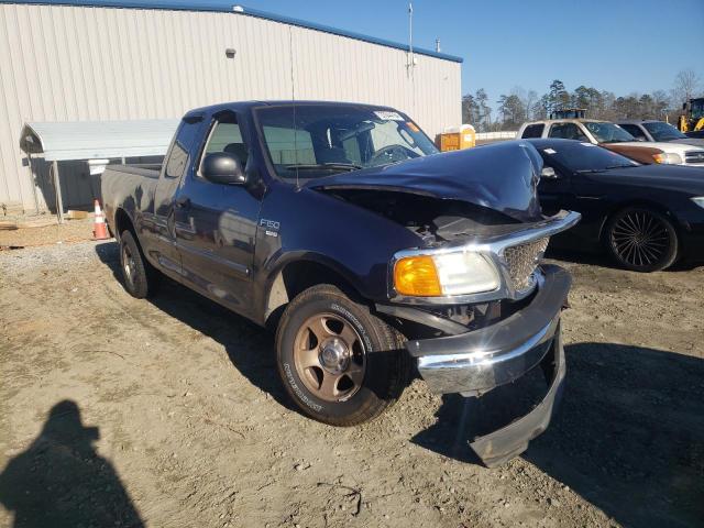 2FTRX17W24CA05797 - 2004 FORD F-150 HERI CLASSIC BLUE photo 4