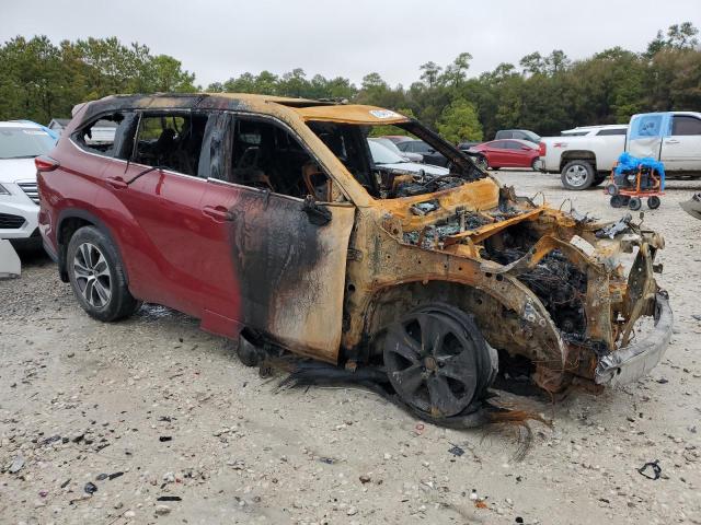 5TDGZRAH1NS550342 - 2022 TOYOTA HIGHLANDER XLE BURN photo 4