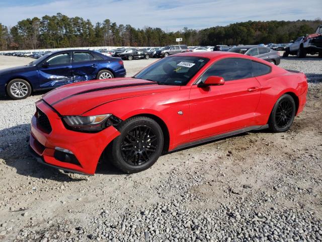 1FA6P8AM5G5305194 - 2016 FORD MUSTANG RED photo 1