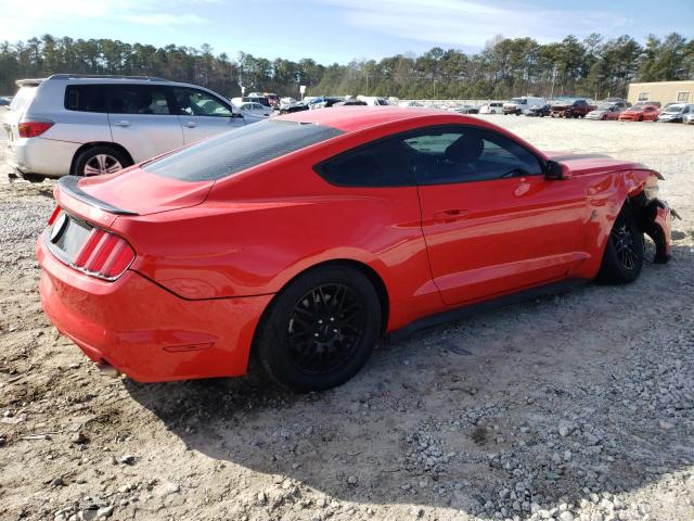 1FA6P8AM5G5305194 - 2016 FORD MUSTANG RED photo 3
