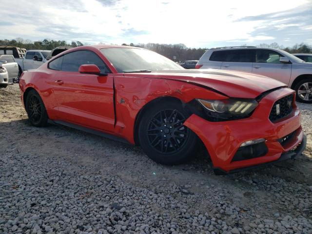 1FA6P8AM5G5305194 - 2016 FORD MUSTANG RED photo 4