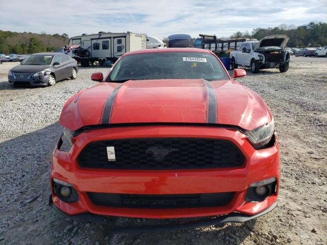 1FA6P8AM5G5305194 - 2016 FORD MUSTANG RED photo 5
