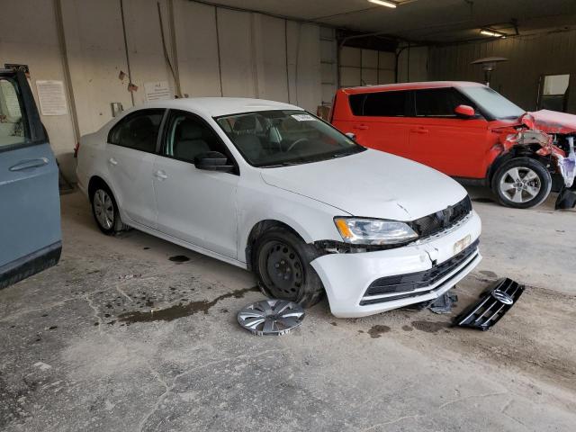 3VWD17AJXFM314112 - 2015 VOLKSWAGEN JETTA SE WHITE photo 4