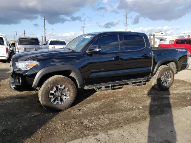 3TMAZ5CN6NM167210 - 2022 TOYOTA TACOMA DOUBLE CAB BLACK photo 1