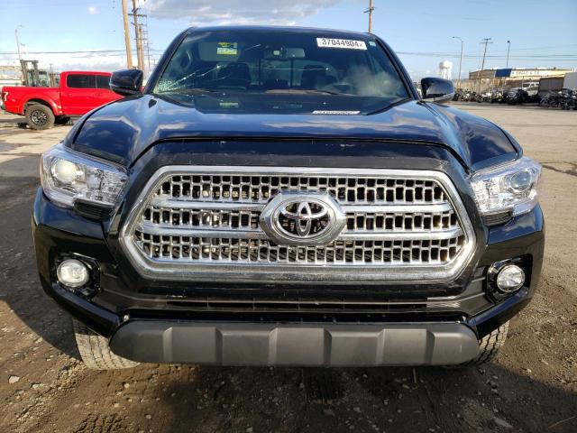 3TMAZ5CN6NM167210 - 2022 TOYOTA TACOMA DOUBLE CAB BLACK photo 5