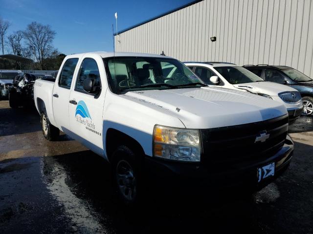 2GCEC13JX71536864 - 2007 CHEVROLET SILVERADO C1500 CREW CAB WHITE photo 4