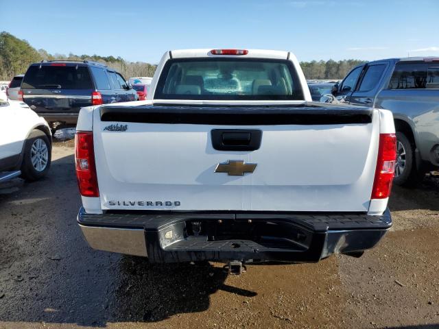 2GCEC13JX71536864 - 2007 CHEVROLET SILVERADO C1500 CREW CAB WHITE photo 6