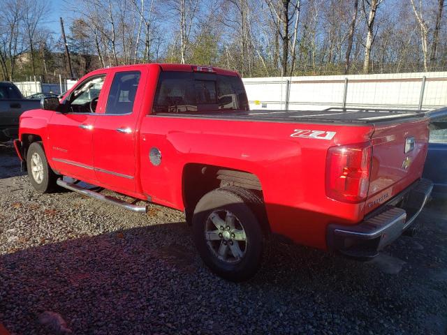 1GCVKSEC2HZ280624 - 2017 CHEVROLET SILVERADO K1500 LTZ RED photo 2