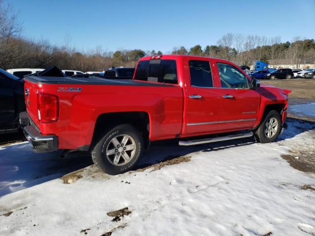 1GCVKSEC2HZ280624 - 2017 CHEVROLET SILVERADO K1500 LTZ RED photo 3