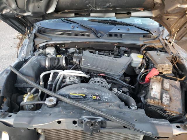 1D7RW3GP1BS533112 - 2011 DODGE DAKOTA SLT GRAY photo 11