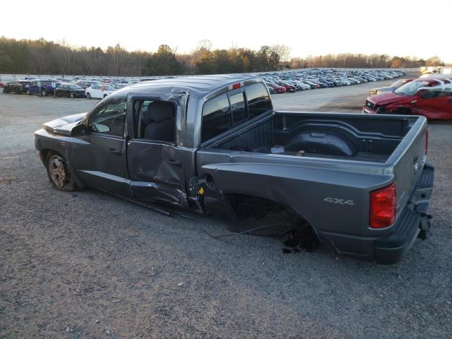 1D7RW3GP1BS533112 - 2011 DODGE DAKOTA SLT GRAY photo 2