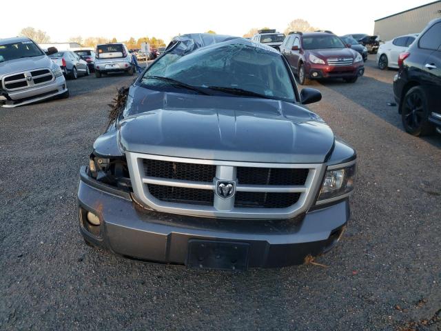 1D7RW3GP1BS533112 - 2011 DODGE DAKOTA SLT GRAY photo 5