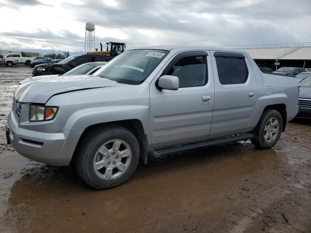 2HJYK16536H556566 - 2006 HONDA RIDGELINE RTL SILVER photo 1