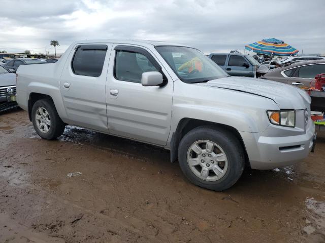 2HJYK16536H556566 - 2006 HONDA RIDGELINE RTL SILVER photo 4