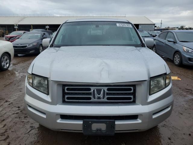 2HJYK16536H556566 - 2006 HONDA RIDGELINE RTL SILVER photo 5