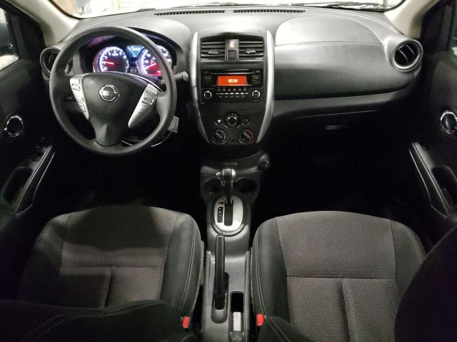 3N1CN7AP0JL870566 - 2018 NISSAN VERSA S GRAY photo 8