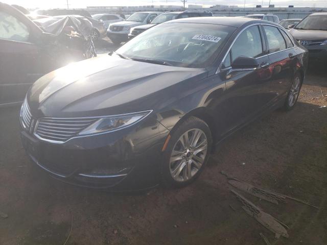 3LN6L2JK9ER833389 - 2014 LINCOLN MKZ BLACK photo 1