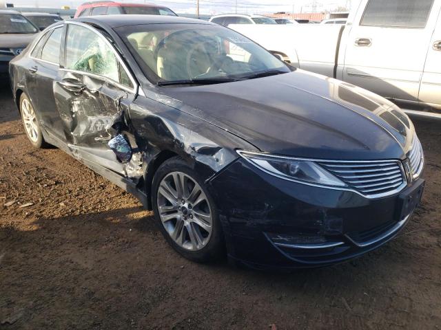 3LN6L2JK9ER833389 - 2014 LINCOLN MKZ BLACK photo 4