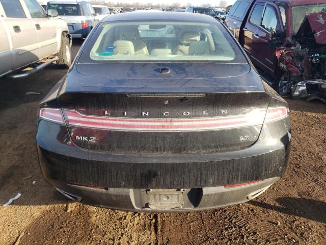 3LN6L2JK9ER833389 - 2014 LINCOLN MKZ BLACK photo 6