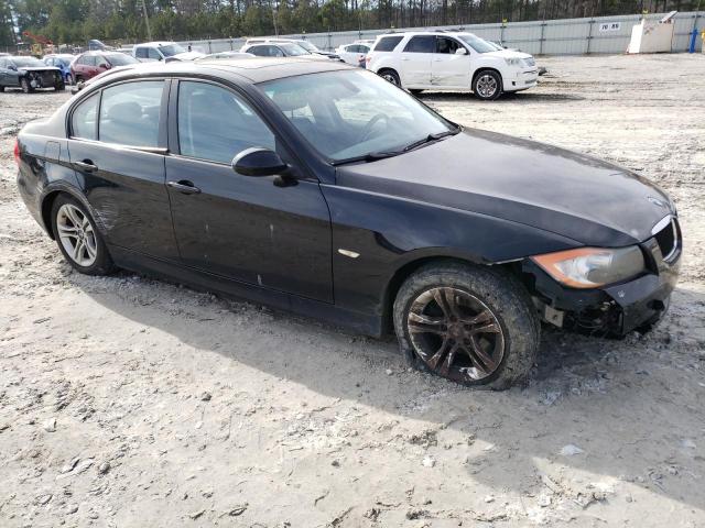 WBAVA33528KX84531 - 2008 BMW 328 I BLUE photo 4