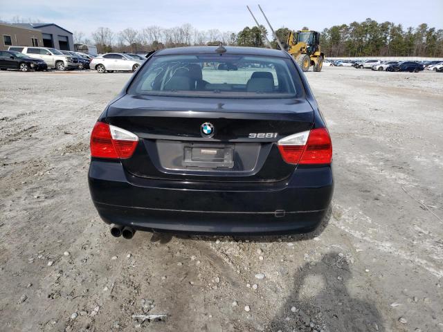 WBAVA33528KX84531 - 2008 BMW 328 I BLUE photo 6