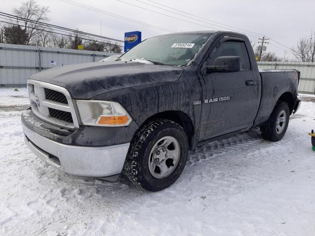 3C6JD6AT4CG109153 - 2012 DODGE RAM 1500 ST BLACK photo 1