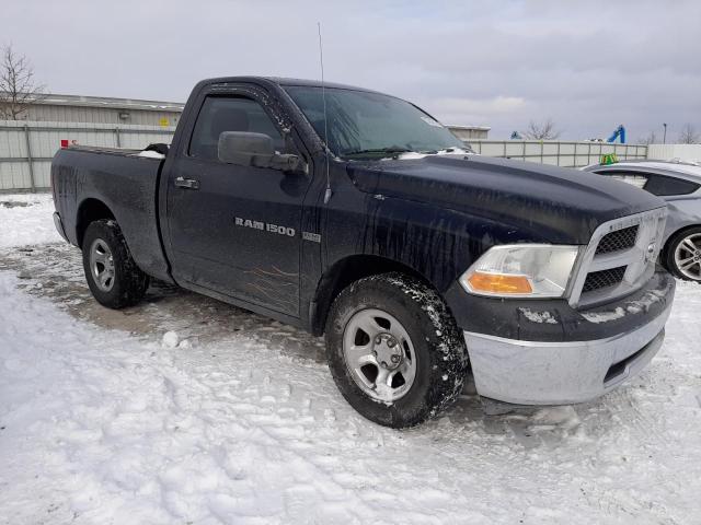 3C6JD6AT4CG109153 - 2012 DODGE RAM 1500 ST BLACK photo 4