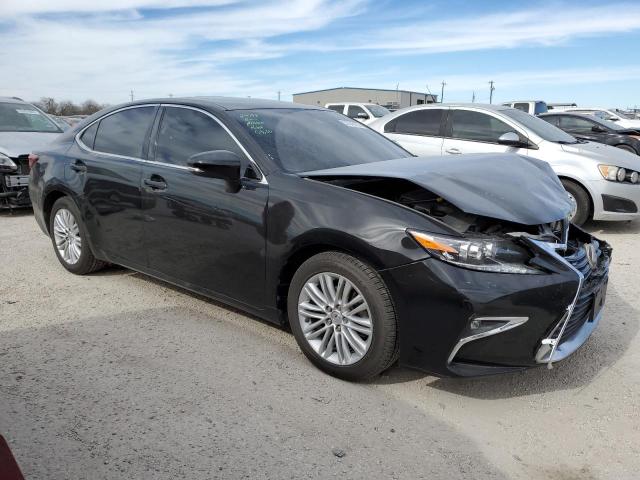 58ABK1GG4JU110138 - 2018 LEXUS ES 350 BLACK photo 4