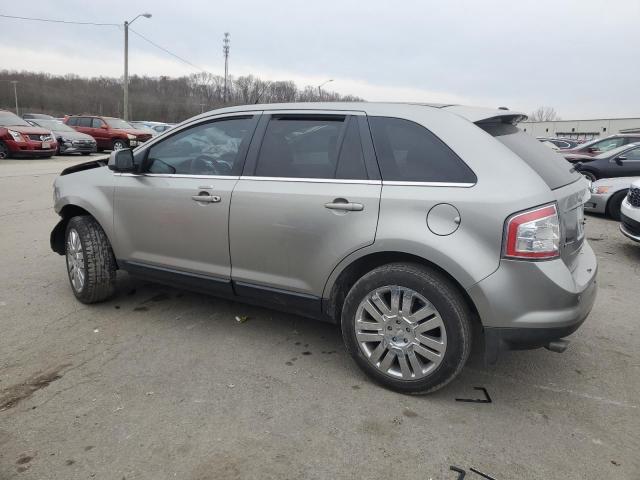 2FMDK39CX8BB45062 - 2008 FORD EDGE LIMITED SILVER photo 2