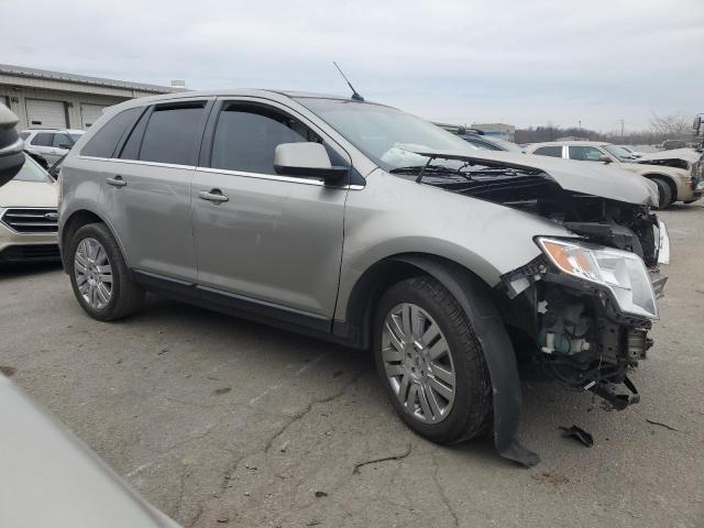 2FMDK39CX8BB45062 - 2008 FORD EDGE LIMITED SILVER photo 4