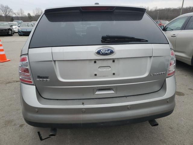 2FMDK39CX8BB45062 - 2008 FORD EDGE LIMITED SILVER photo 6