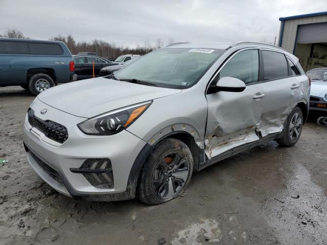 KNDCB3LC9L5435234 - 2020 KIA NIRO LX SILVER photo 1