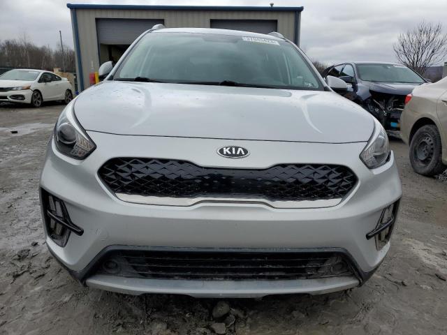 KNDCB3LC9L5435234 - 2020 KIA NIRO LX SILVER photo 5