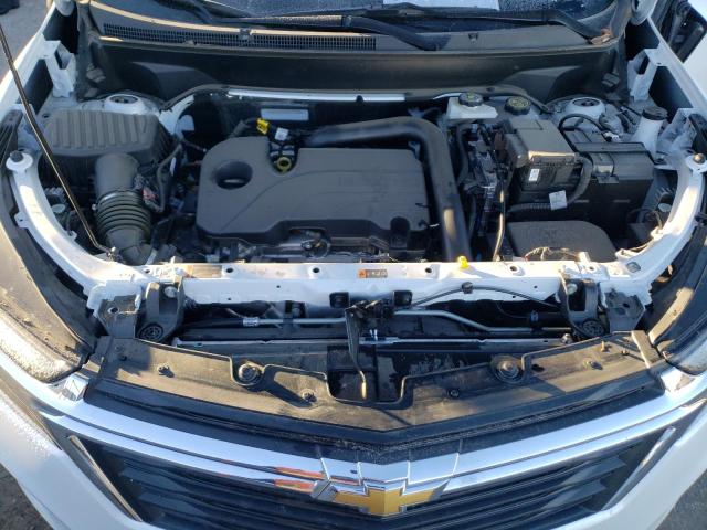 3GNAXKEG1PS171626 - 2023 CHEVROLET EQUINOX LT WHITE photo 11