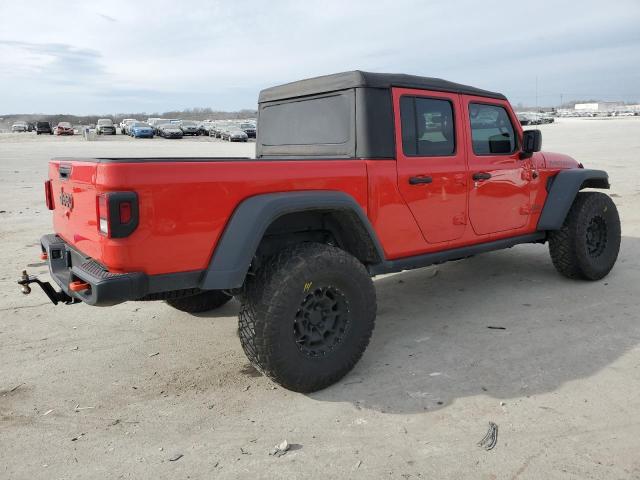 1C6JJTEG6NL111206 - 2022 JEEP GLADIATOR MOJAVE RED photo 3