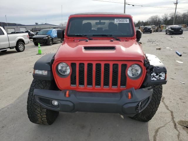 1C6JJTEG6NL111206 - 2022 JEEP GLADIATOR MOJAVE RED photo 5