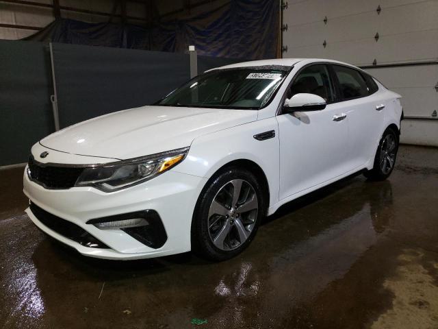 5XXGT4L3XLG404512 - 2020 KIA OPTIMA LX WHITE photo 1