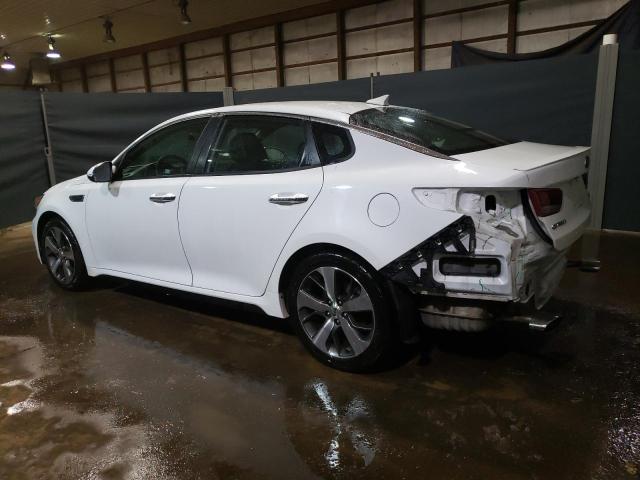 5XXGT4L3XLG404512 - 2020 KIA OPTIMA LX WHITE photo 2