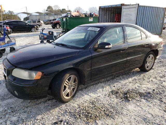 YV1RS592572625974 - 2007 VOLVO S60 2.5T BLACK photo 1