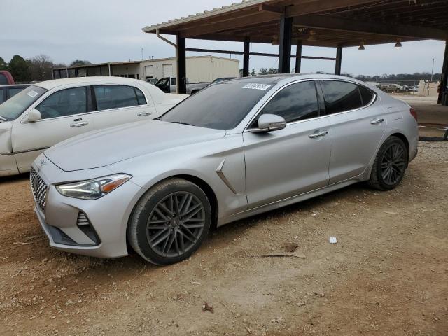 KMTG34LA7KU026609 - 2019 GENESIS G70 ELITE SILVER photo 1