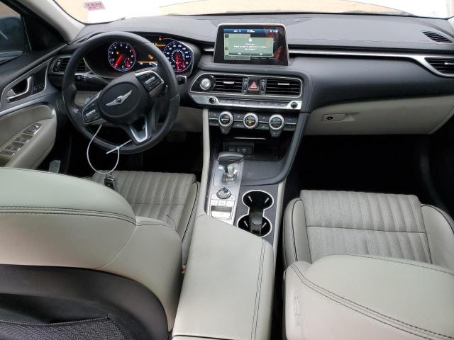 KMTG34LA7KU026609 - 2019 GENESIS G70 ELITE SILVER photo 8