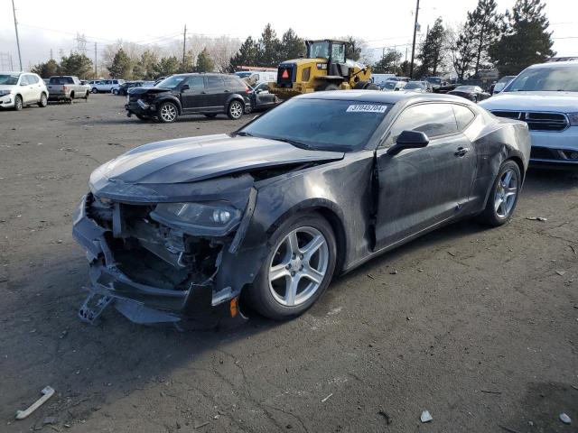 2017 CHEVROLET CAMARO LT, 