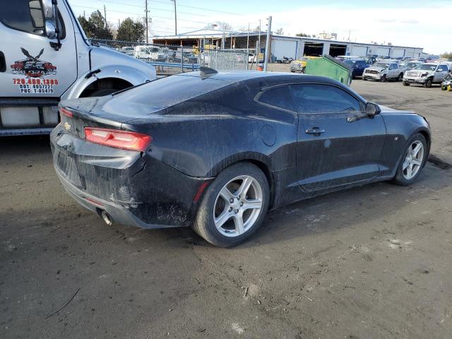 1G1FB1RS4H0177606 - 2017 CHEVROLET CAMARO LT BLACK photo 3