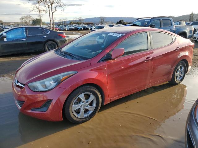 2014 HYUNDAI ELANTRA SE, 